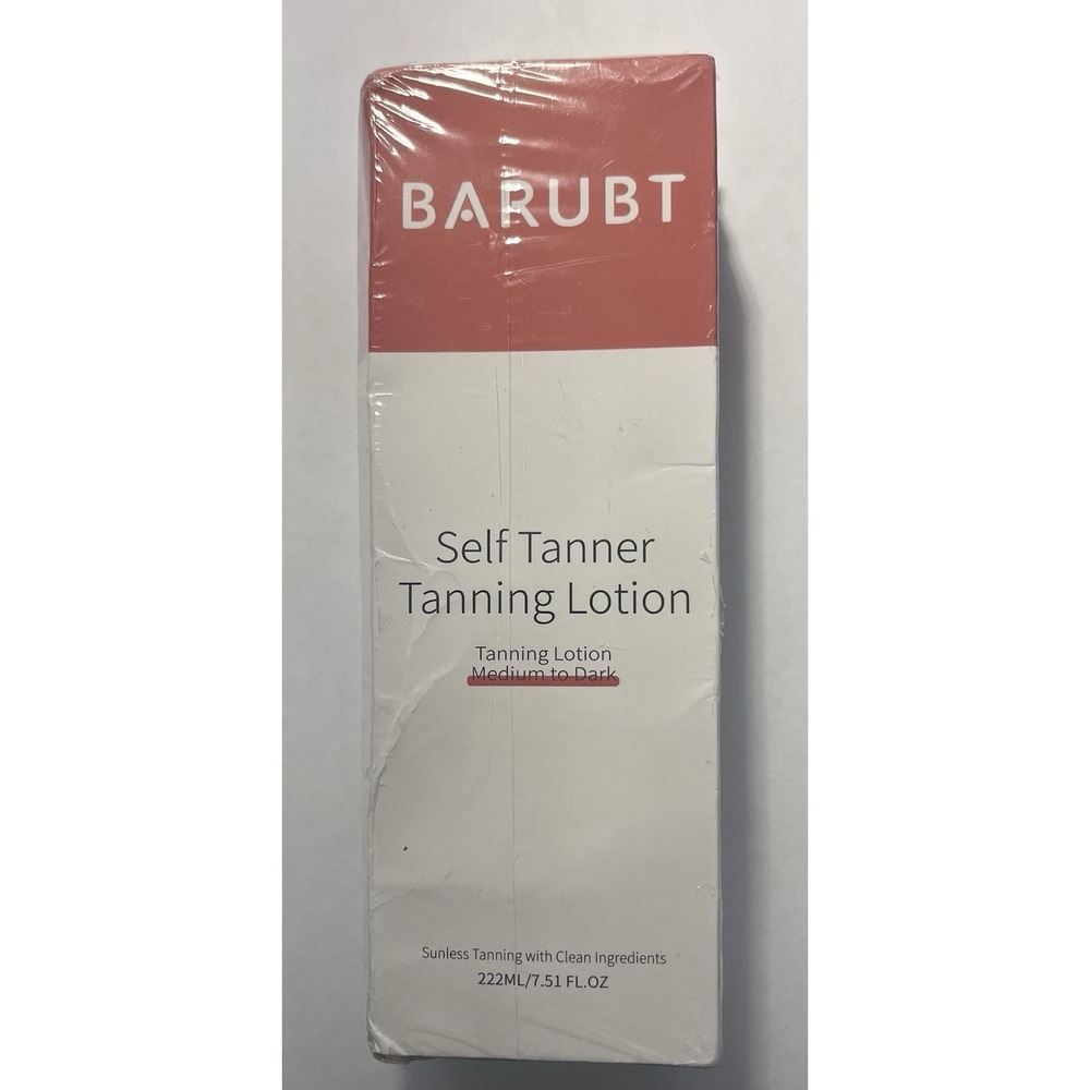 Barubt Self Tanning Lotion Medium To Dark 7.51 Fl Oz #02